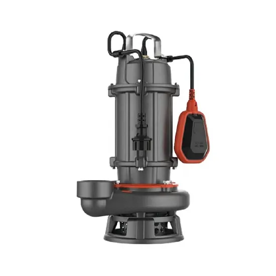 Leo Wqd 0.75kw-7.5kw Cast Iron Sewage Water Submersible Pump
